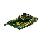 Металлическая модель Армата Т 14 свет звук инерц Технопарк ARMATA 12SLMIL-GN-WOD 1